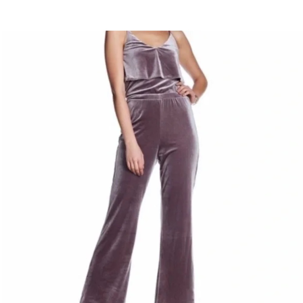 BB Dakota Velvet Jumpsuit